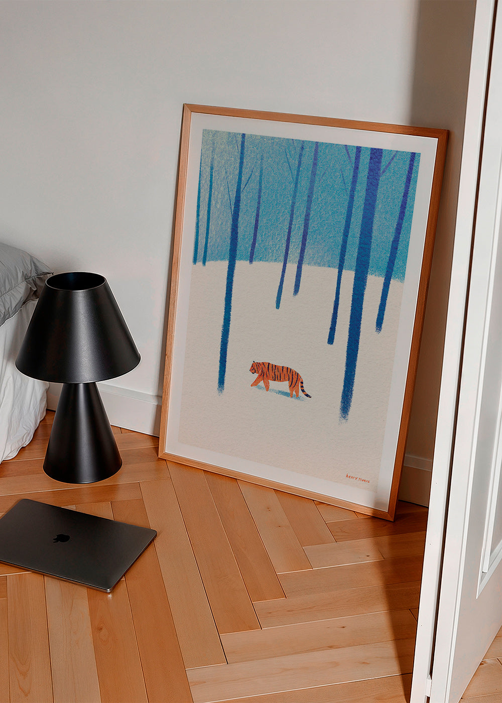 Quadro tigre na neve – Product3
