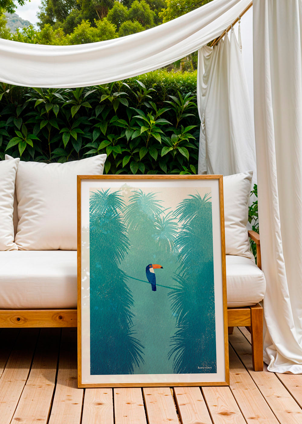 Tucano em ramo tropical – Product3