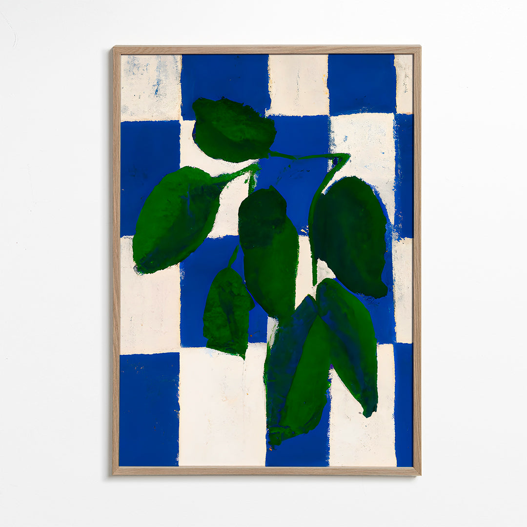 Checkered greenery