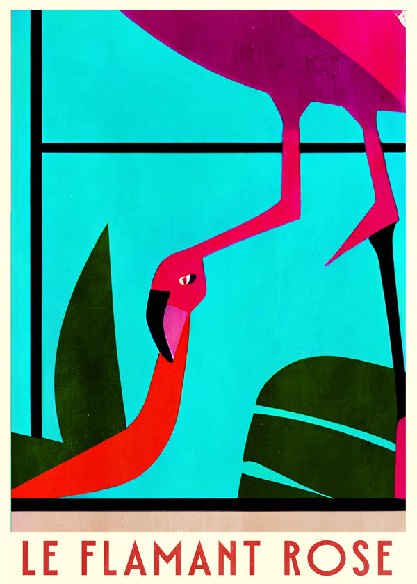 Le Flamant Rose?