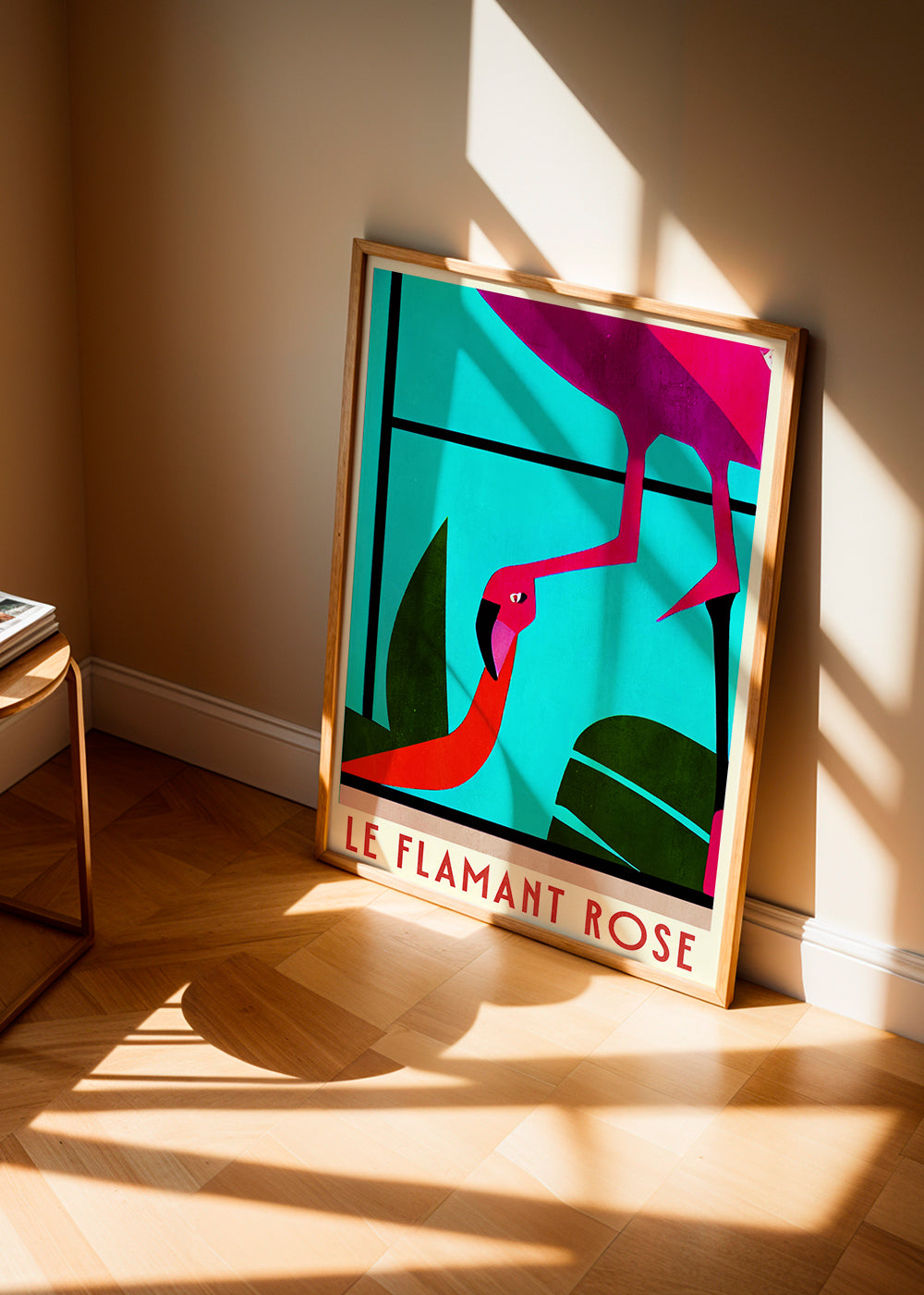 Le Flamant Rose?