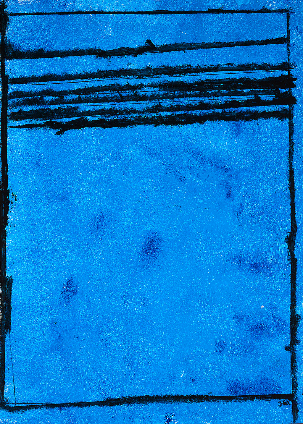 Tocado y hundido - Joel García - Unframed art print