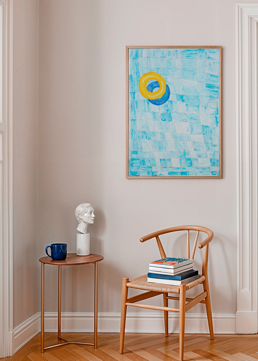 Quadro minimalista com boia amarela – Product3