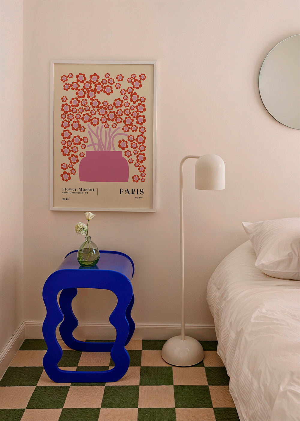 Flower Market. Paris