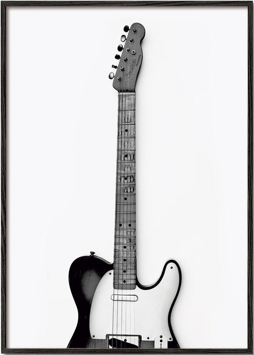 Fotografia de guitarra vertical