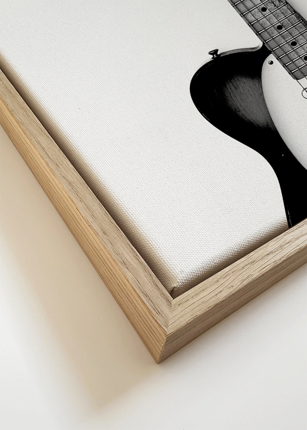 Fotografia de guitarra vertical