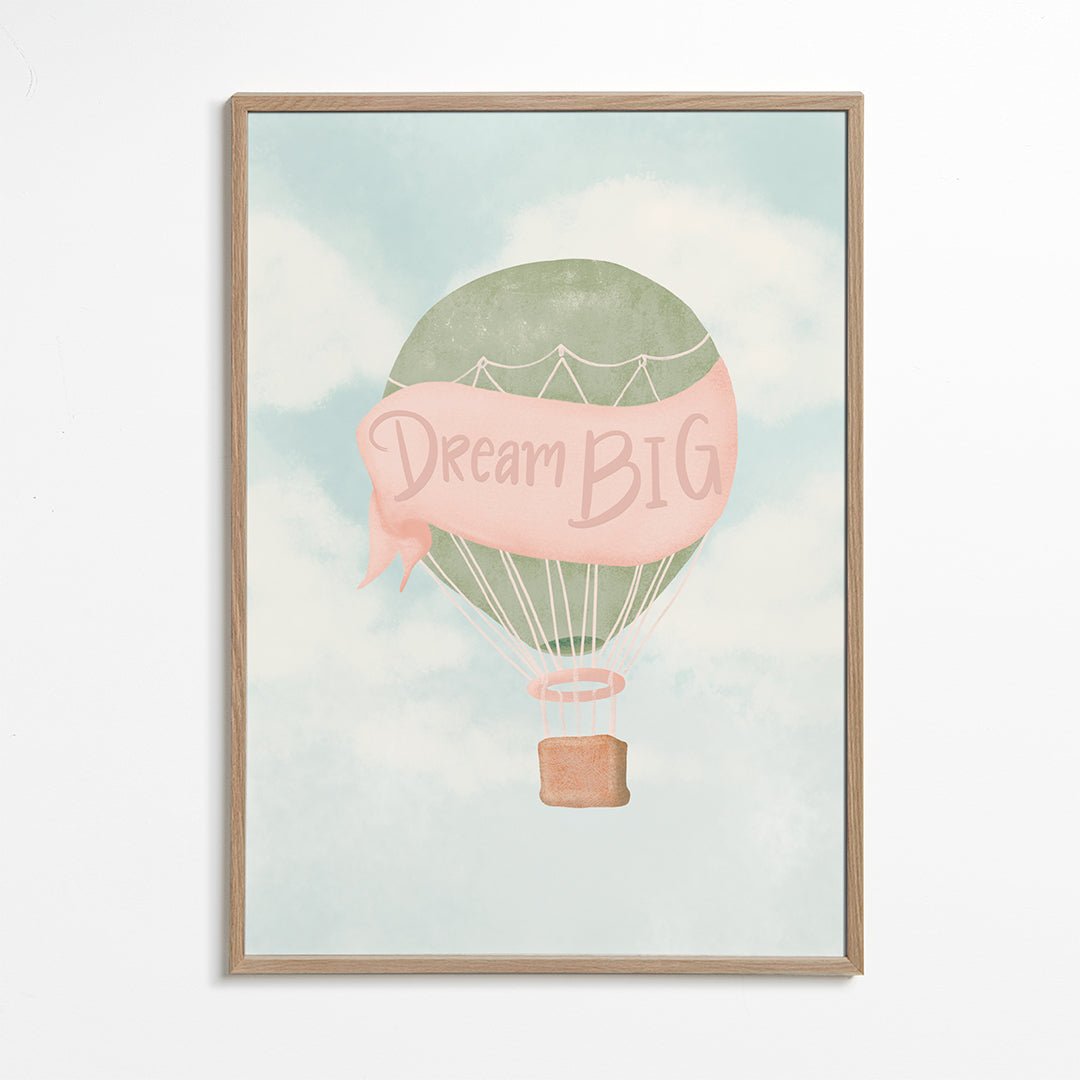 Dream Big Pink