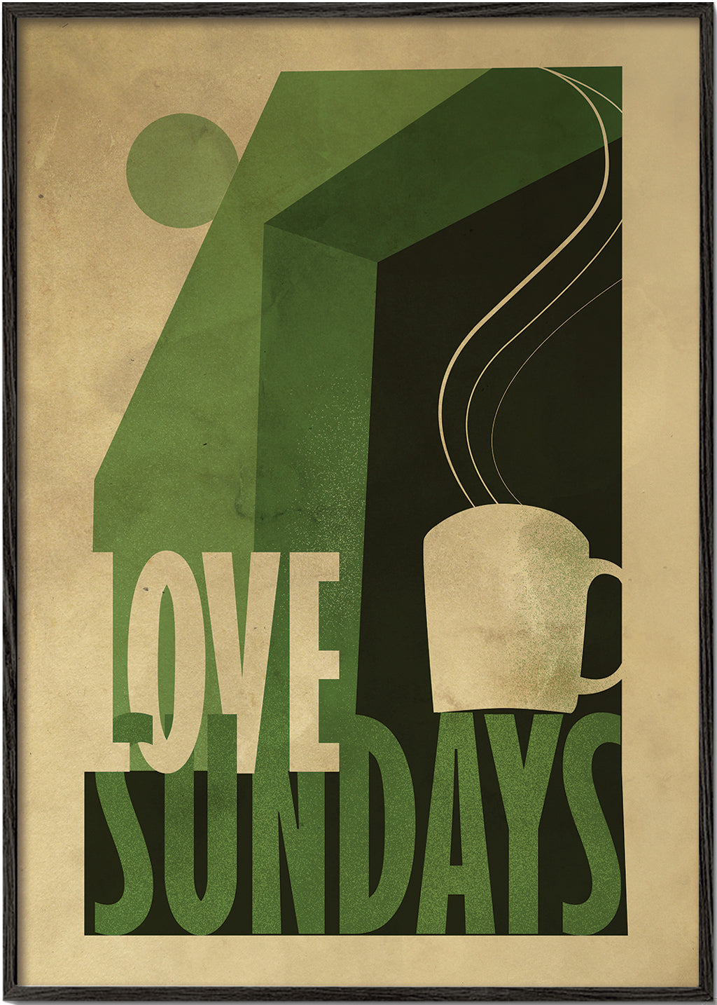 Love Sunday print