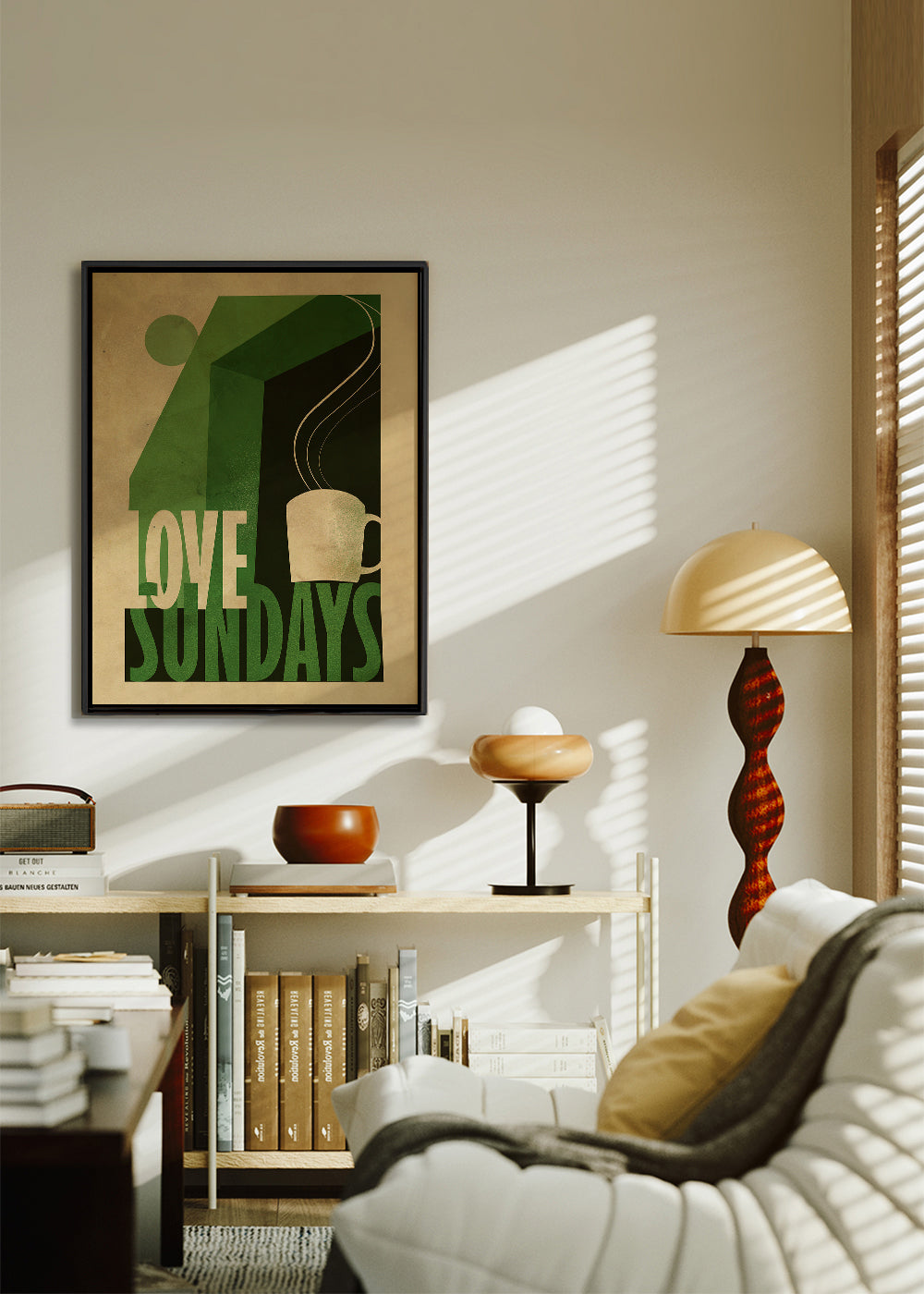 Love Sunday print
