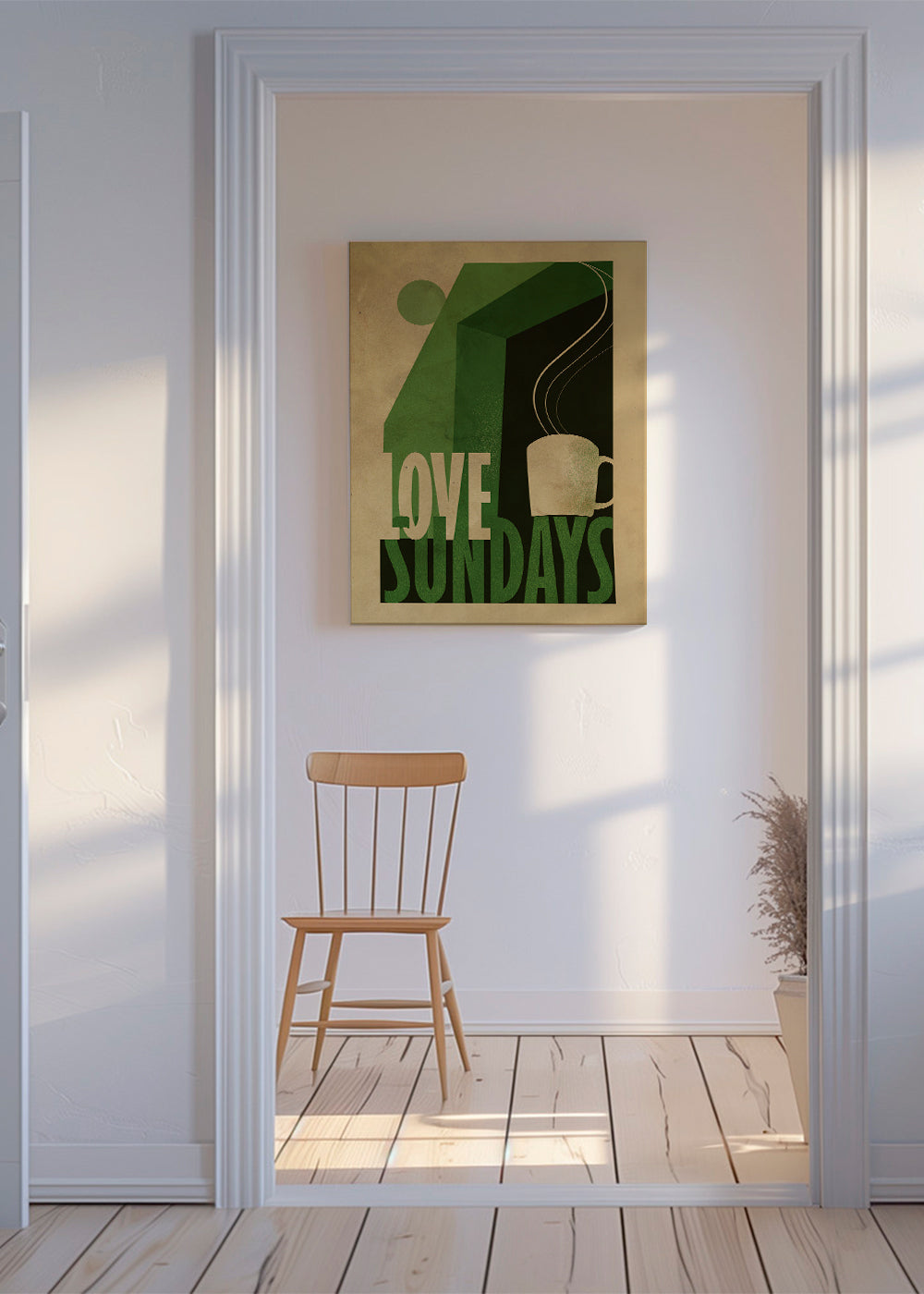 Love Sunday print