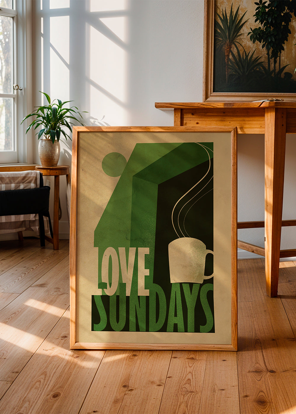Love Sunday print