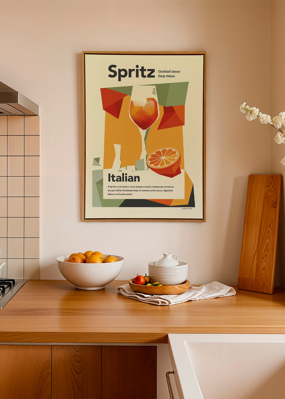 Aperol spritz print