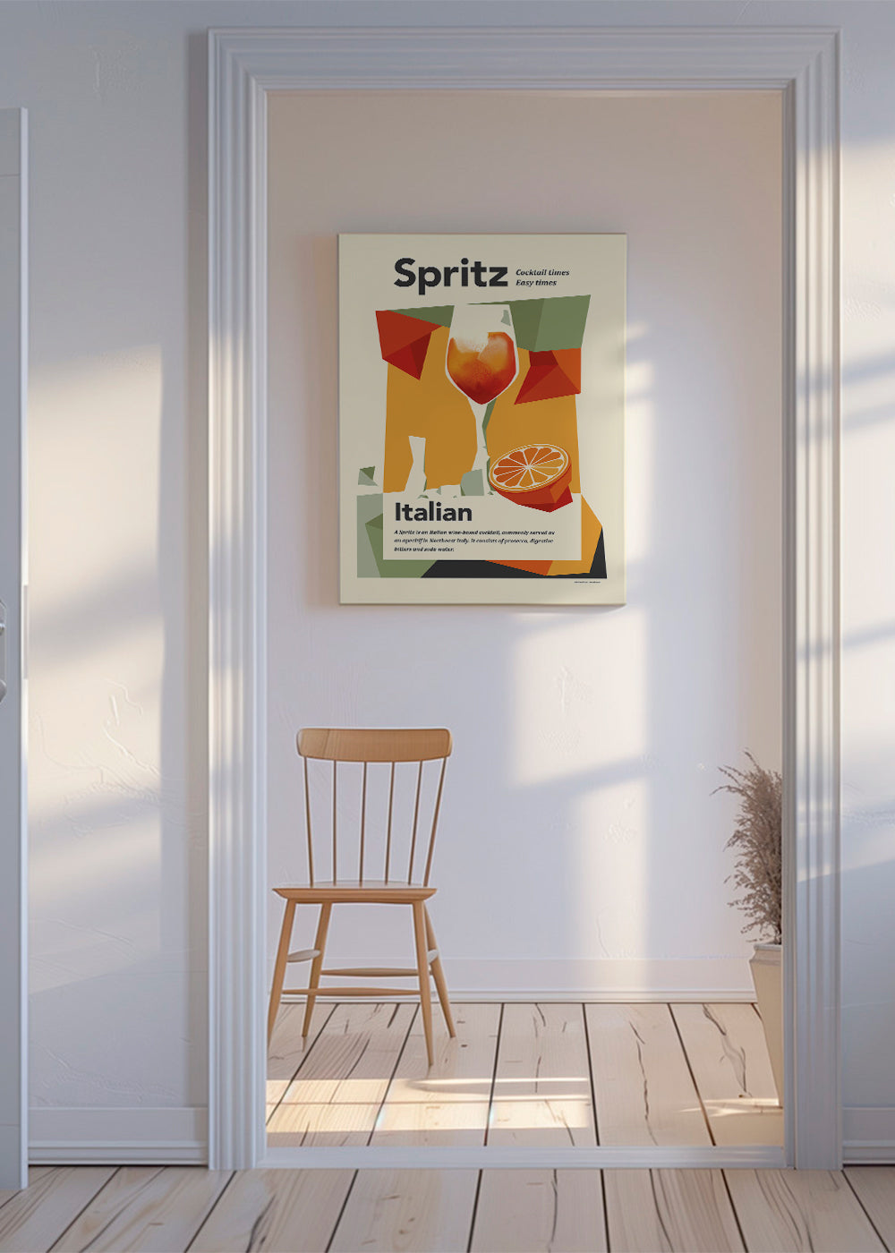 Aperol spritz print