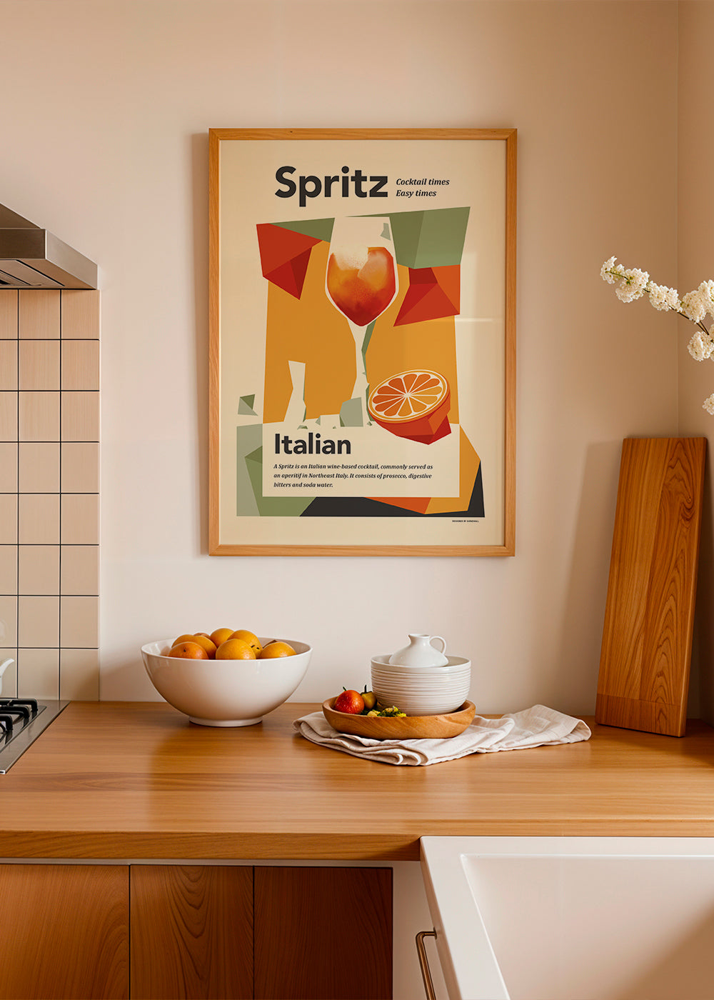 Aperol spritz print