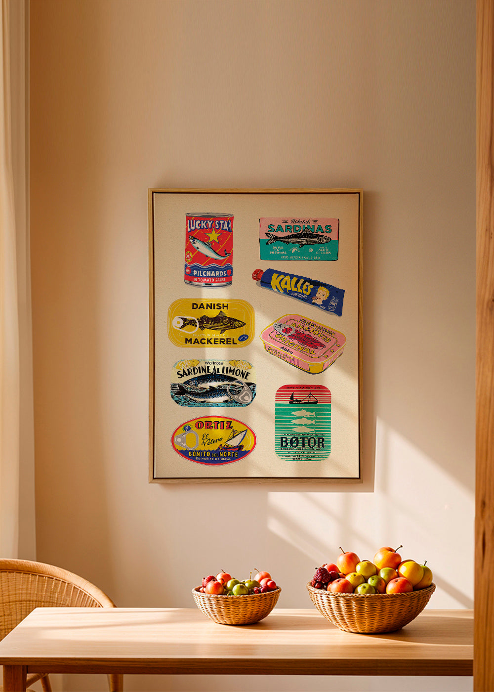Canned Fish
