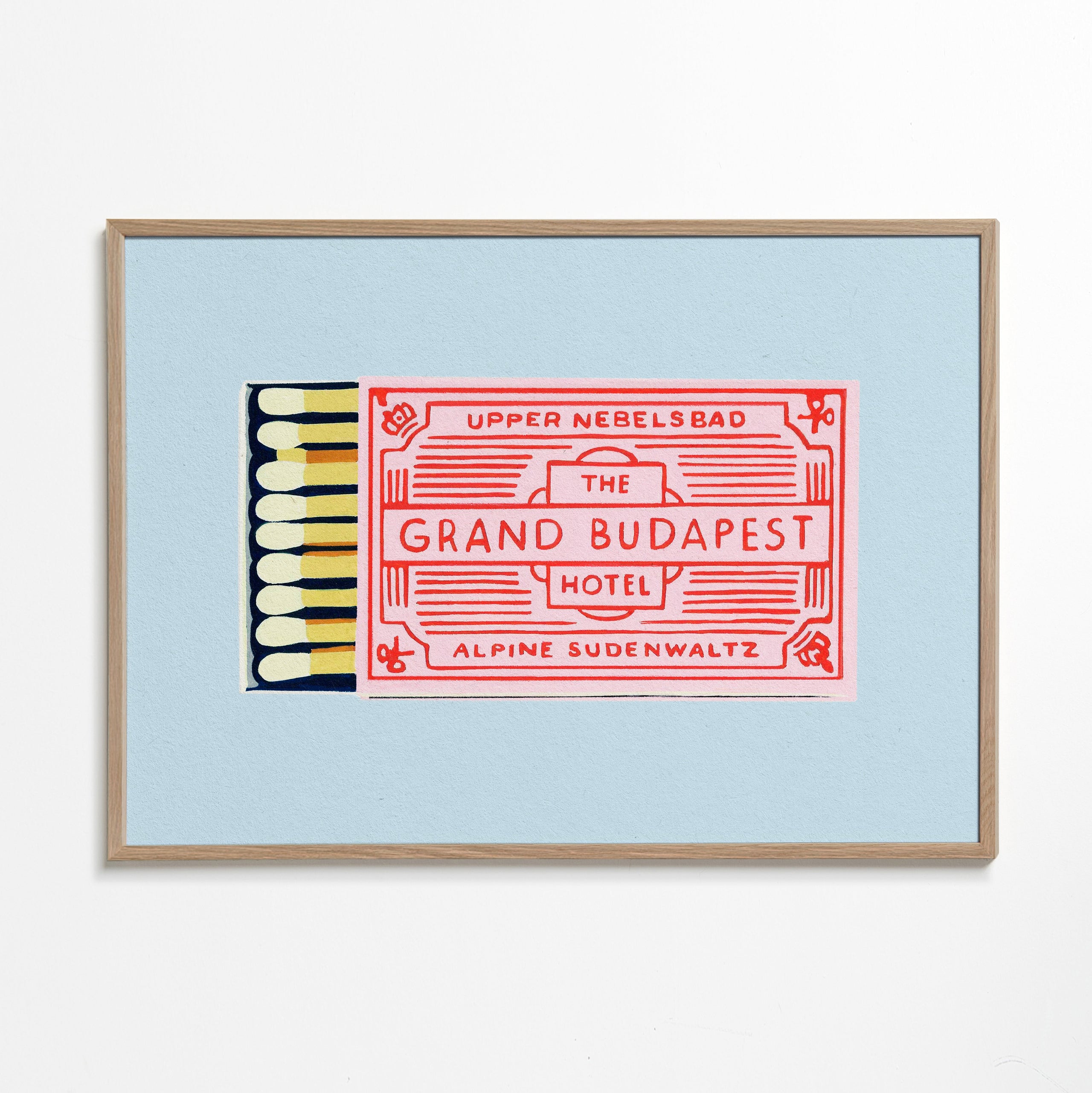 The Grand Budapest Hotel Poster