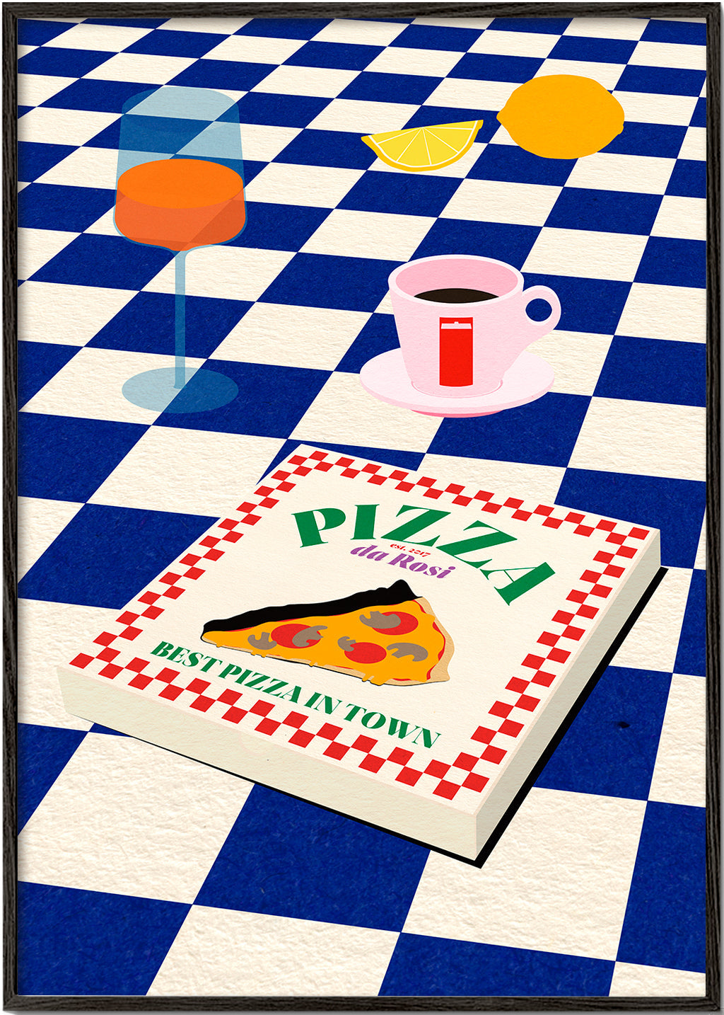 The Italian Menu