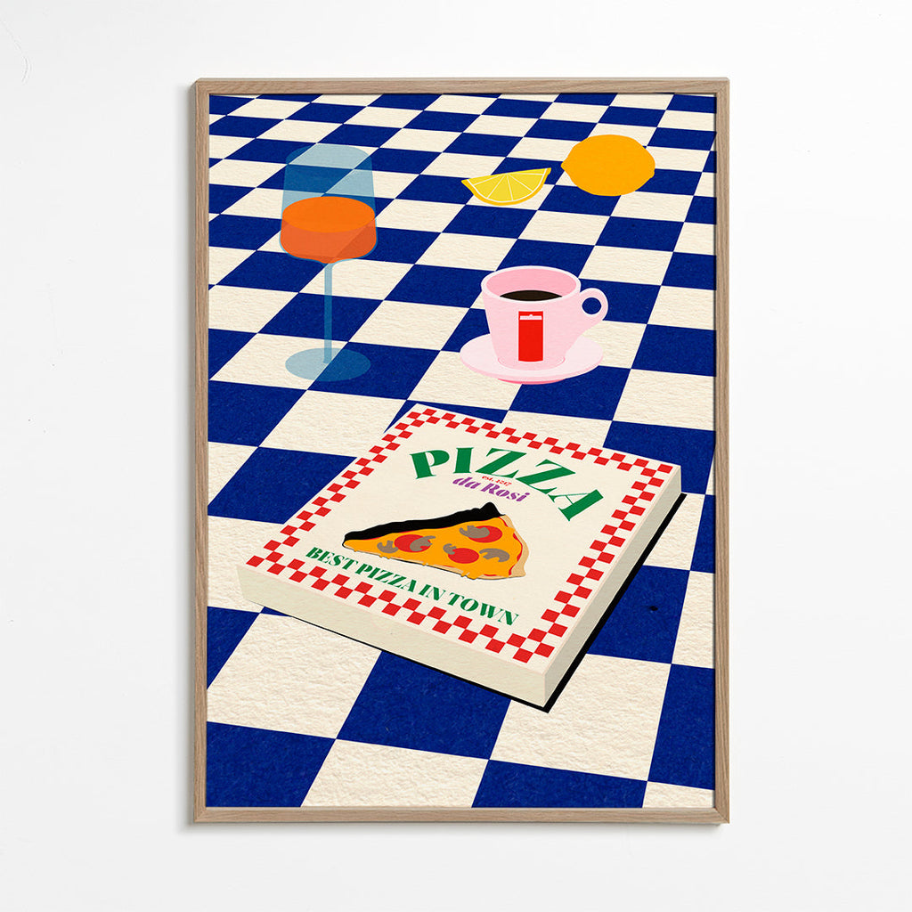 The Italian Menu