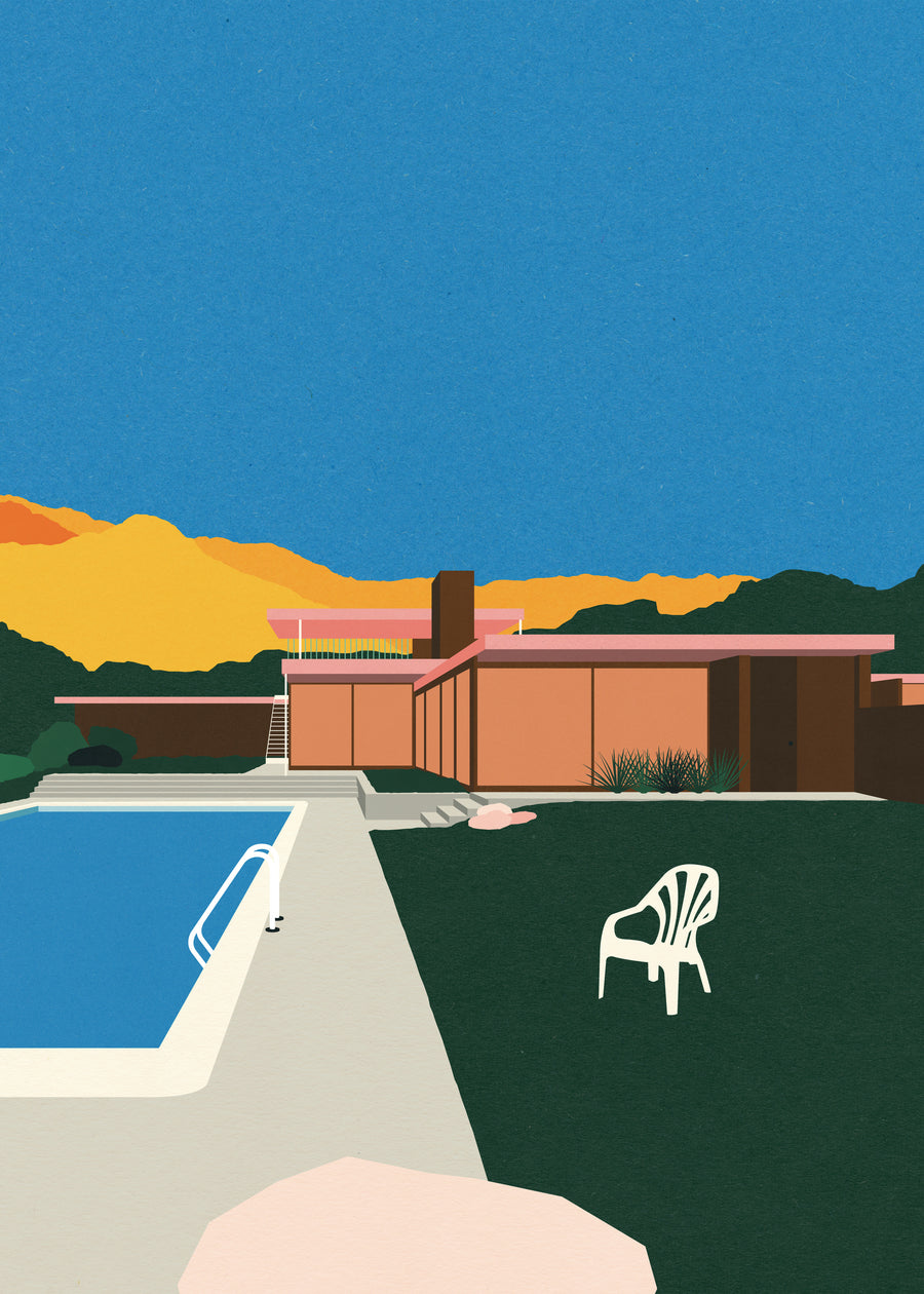 Kaufmann Desert House Poolside