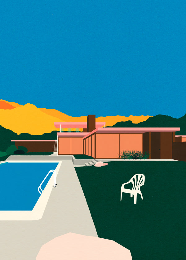 Kaufmann Desert House Poolside