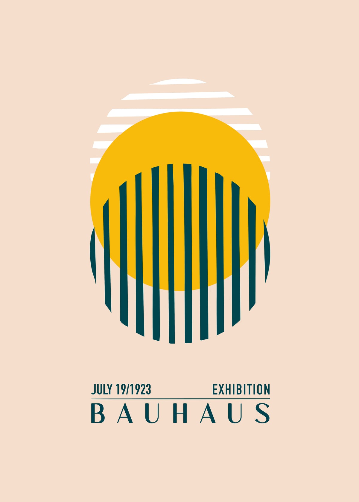 Bauhaus Sari Kure - Unframed art print