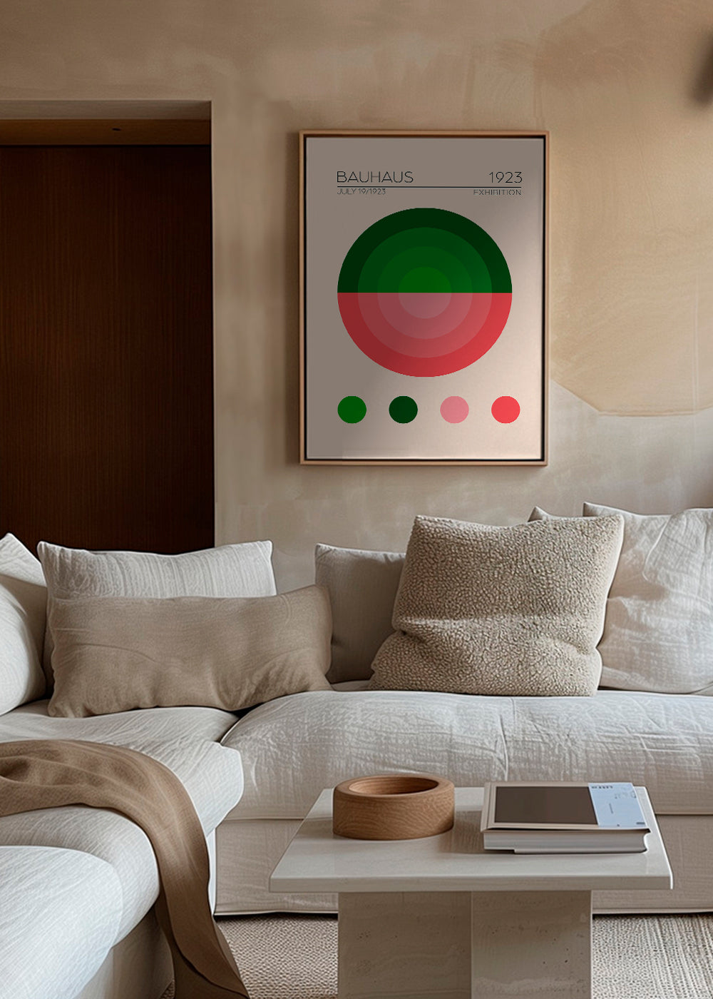 Bauhaus Yesil Daire