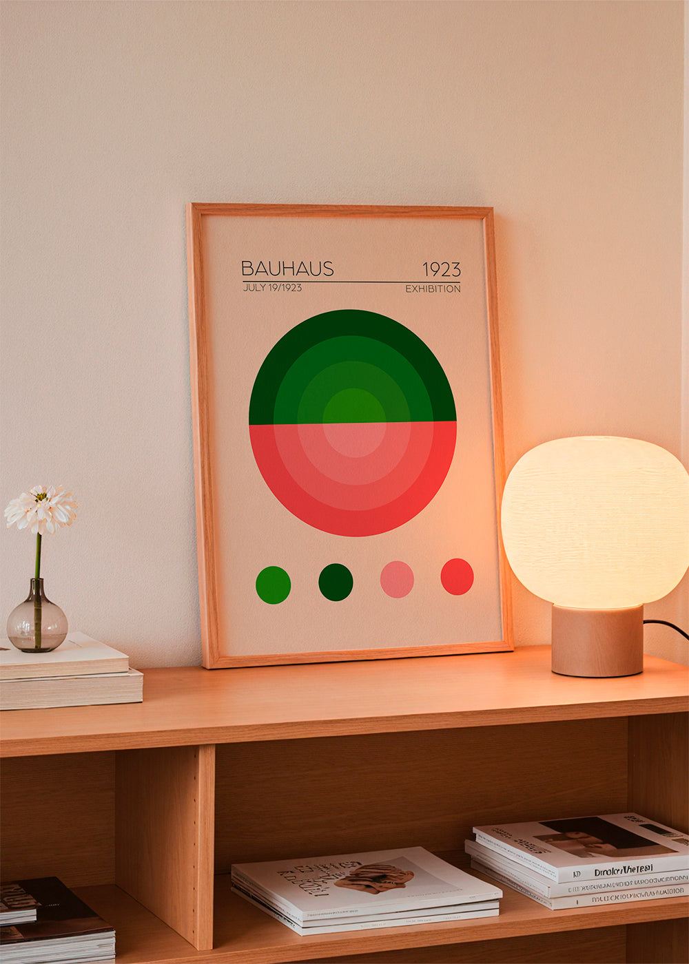 Bauhaus Yesil Daire