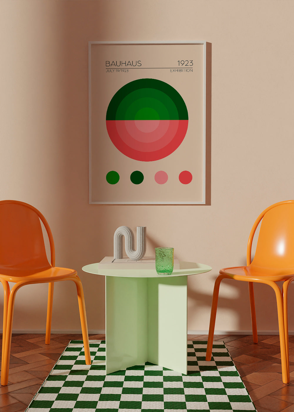 Bauhaus Yesil Daire