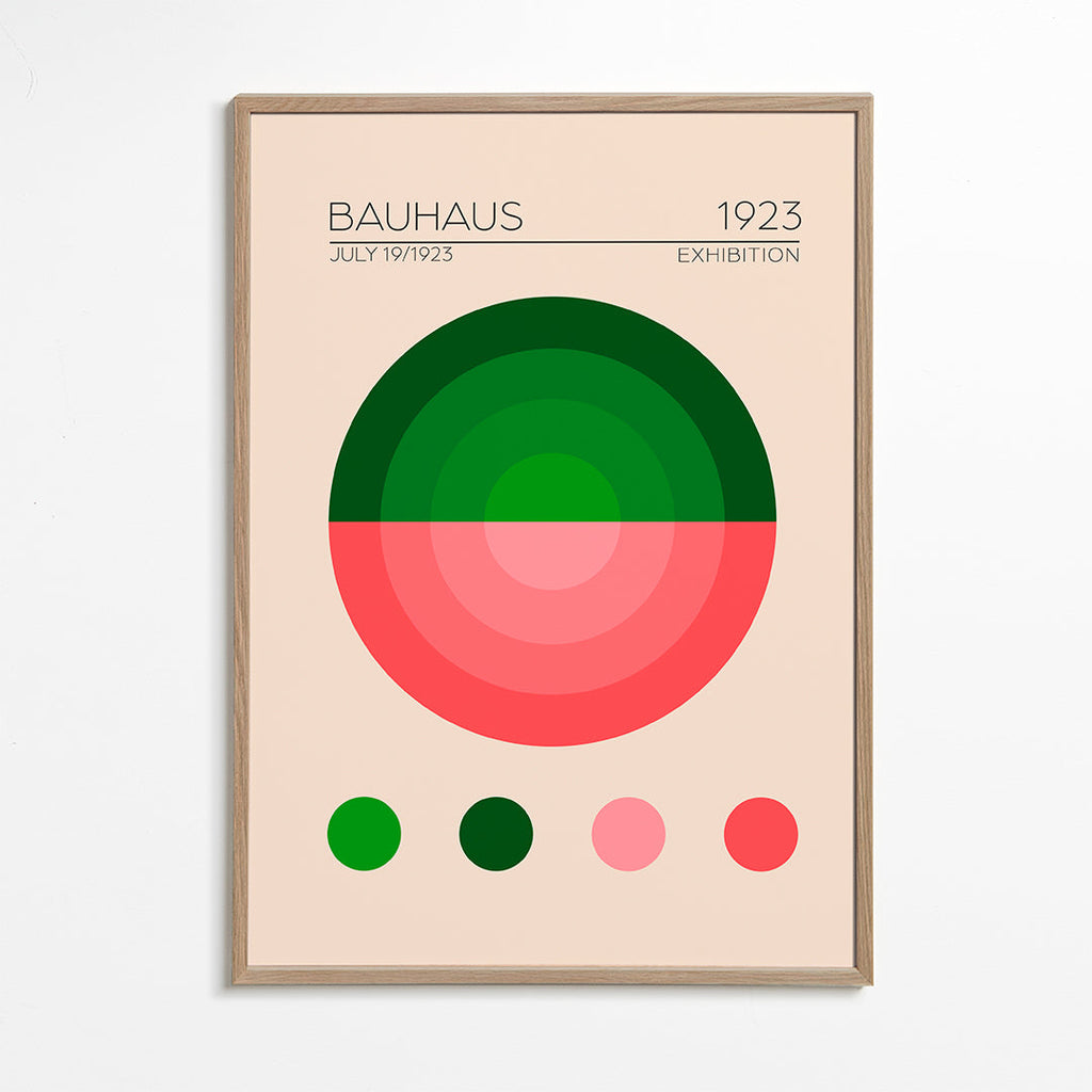 Bauhaus Yesil Daire