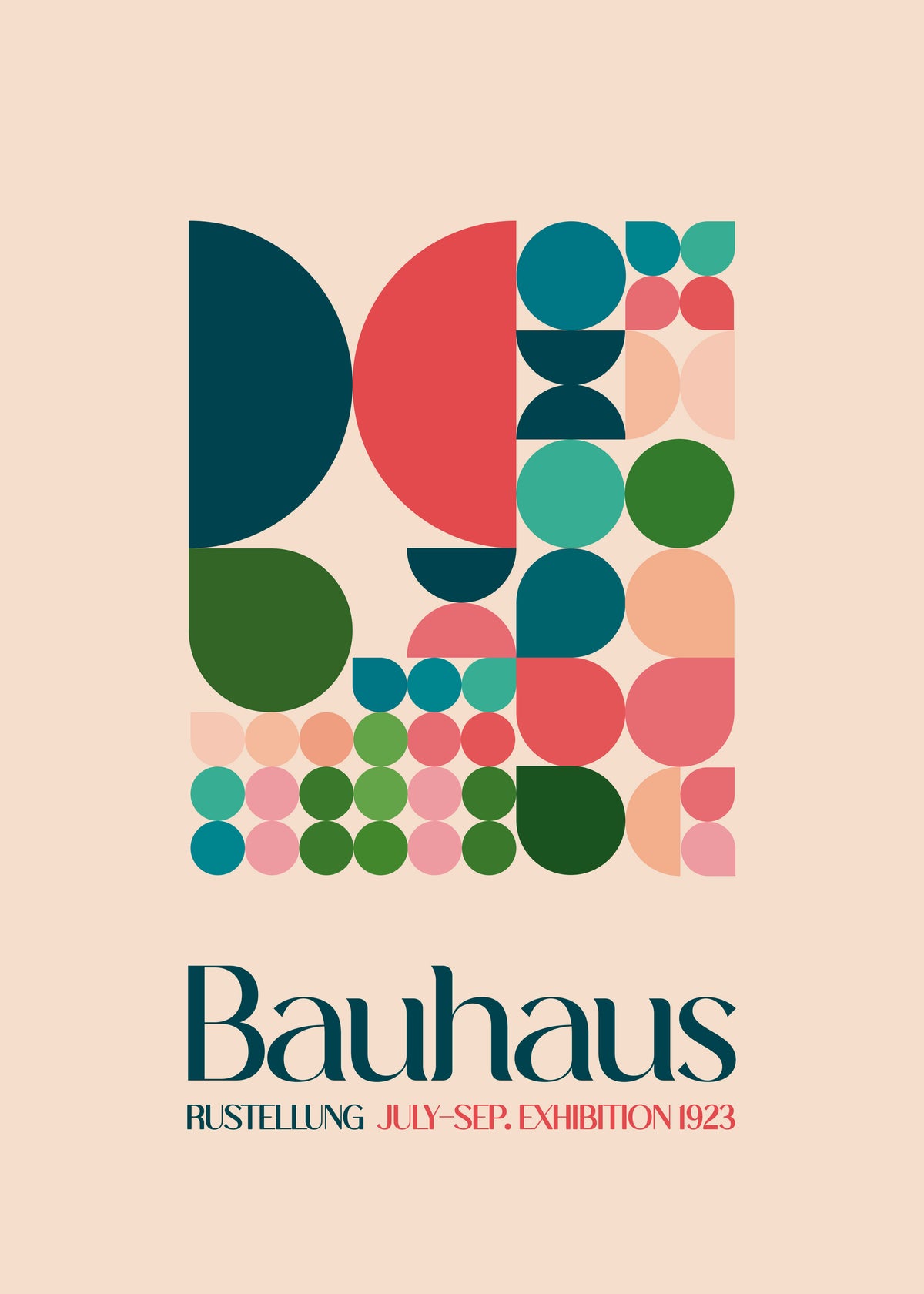 Bauhaus Kutular 2 - Unframed art print
