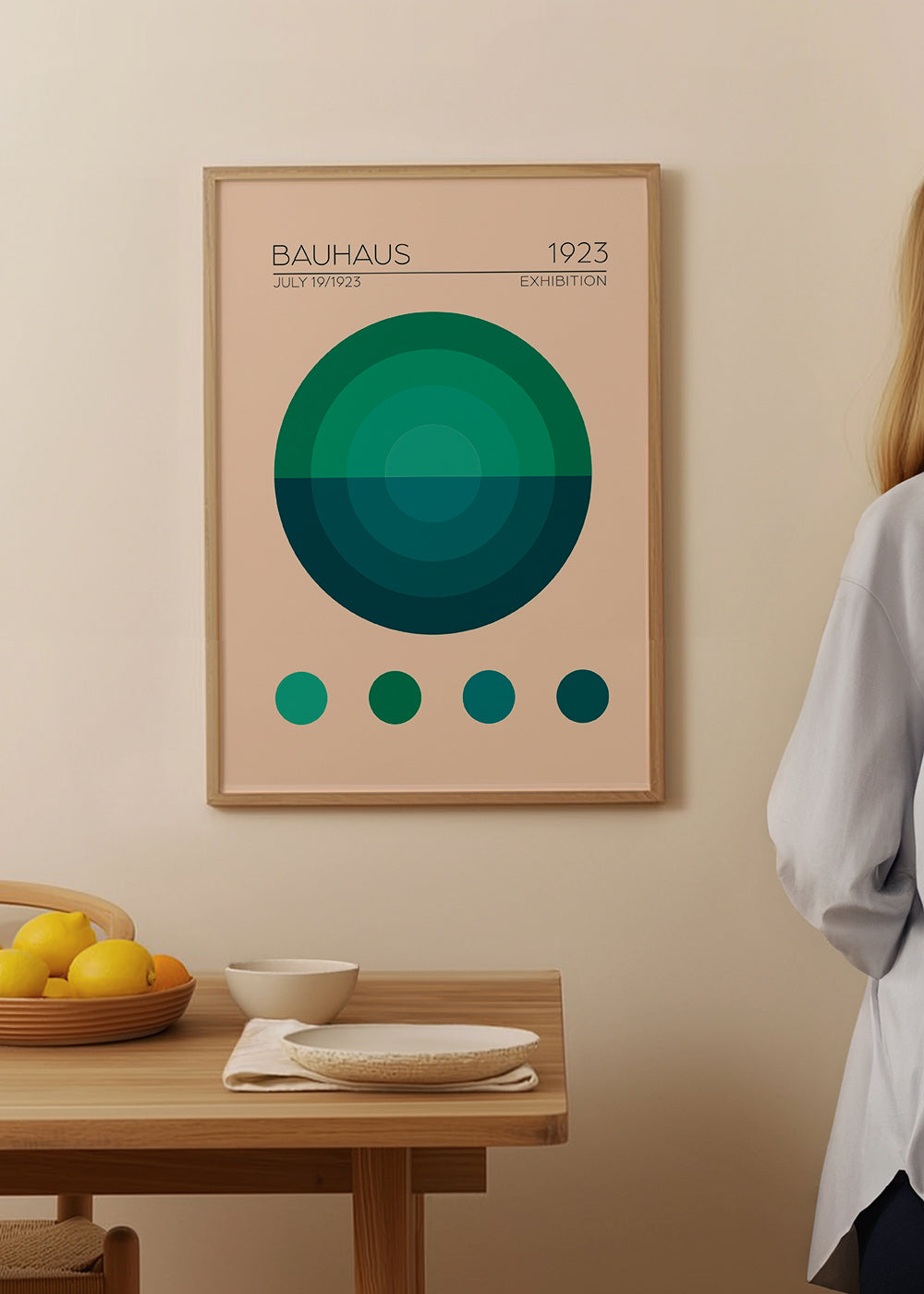 Bauhaus Mavi Daire