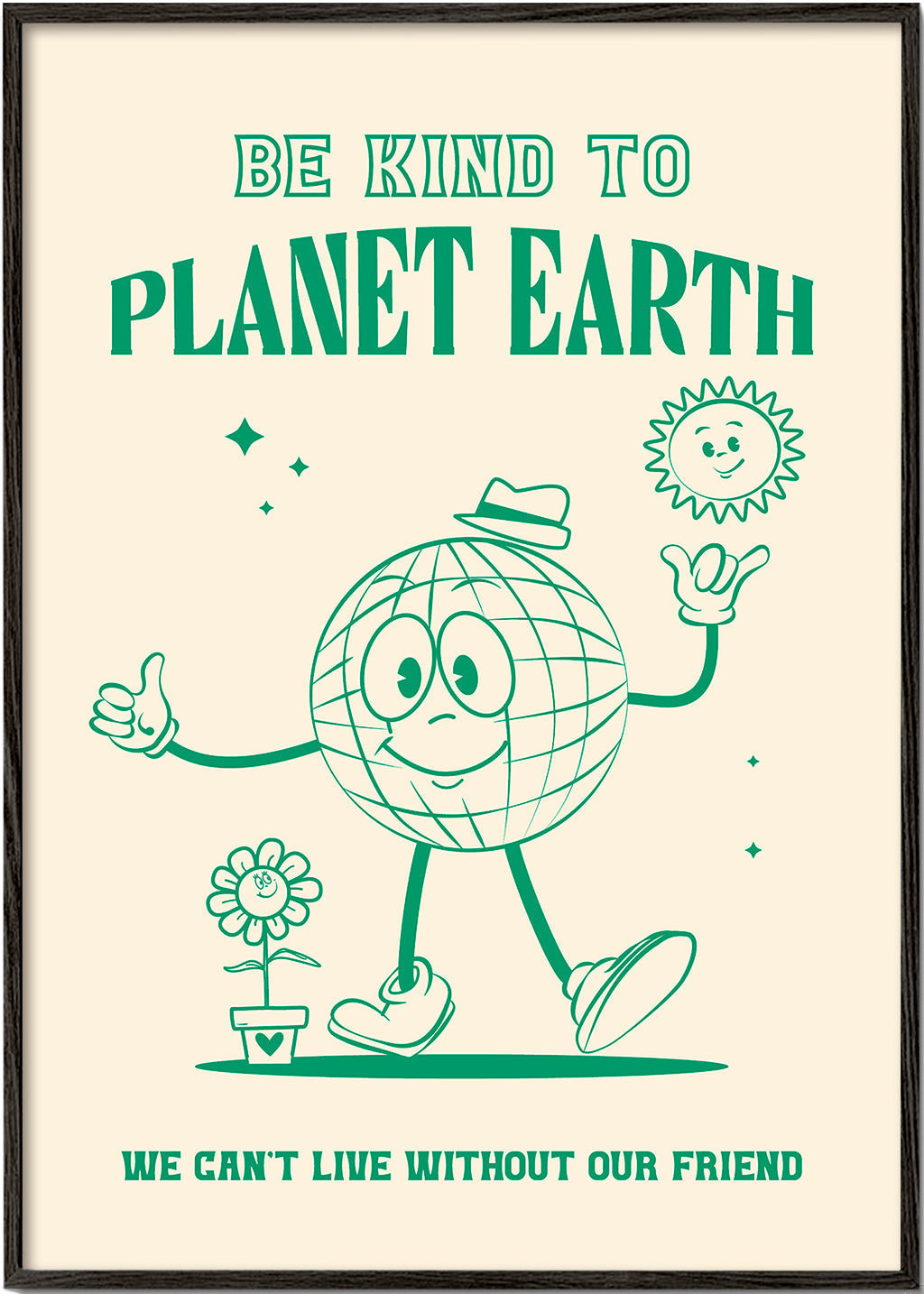 Be Kind Planet Earth