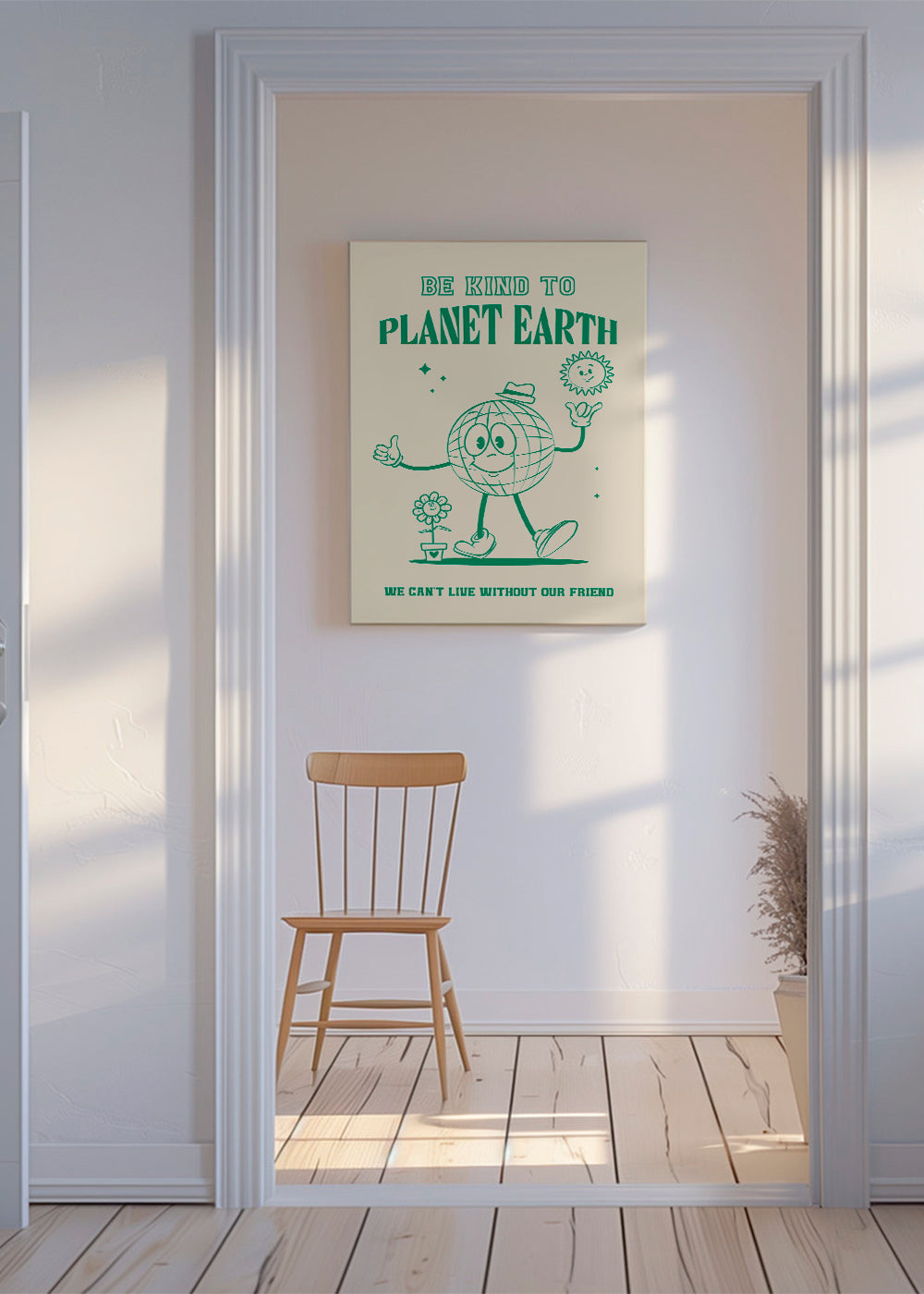 Be Kind Planet Earth