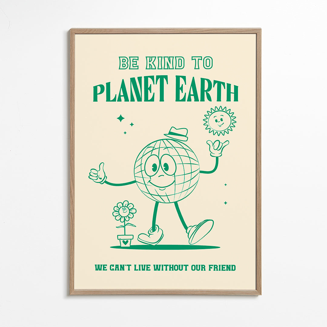 Be Kind Planet Earth