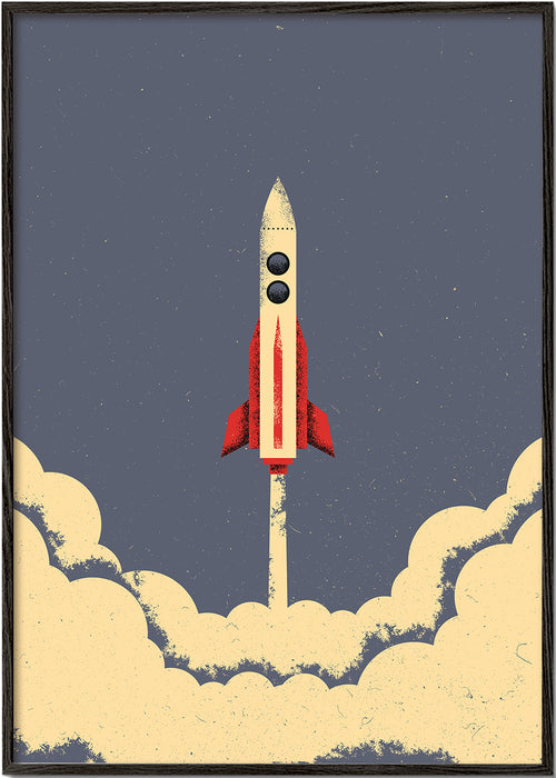 Ilustração foguete
