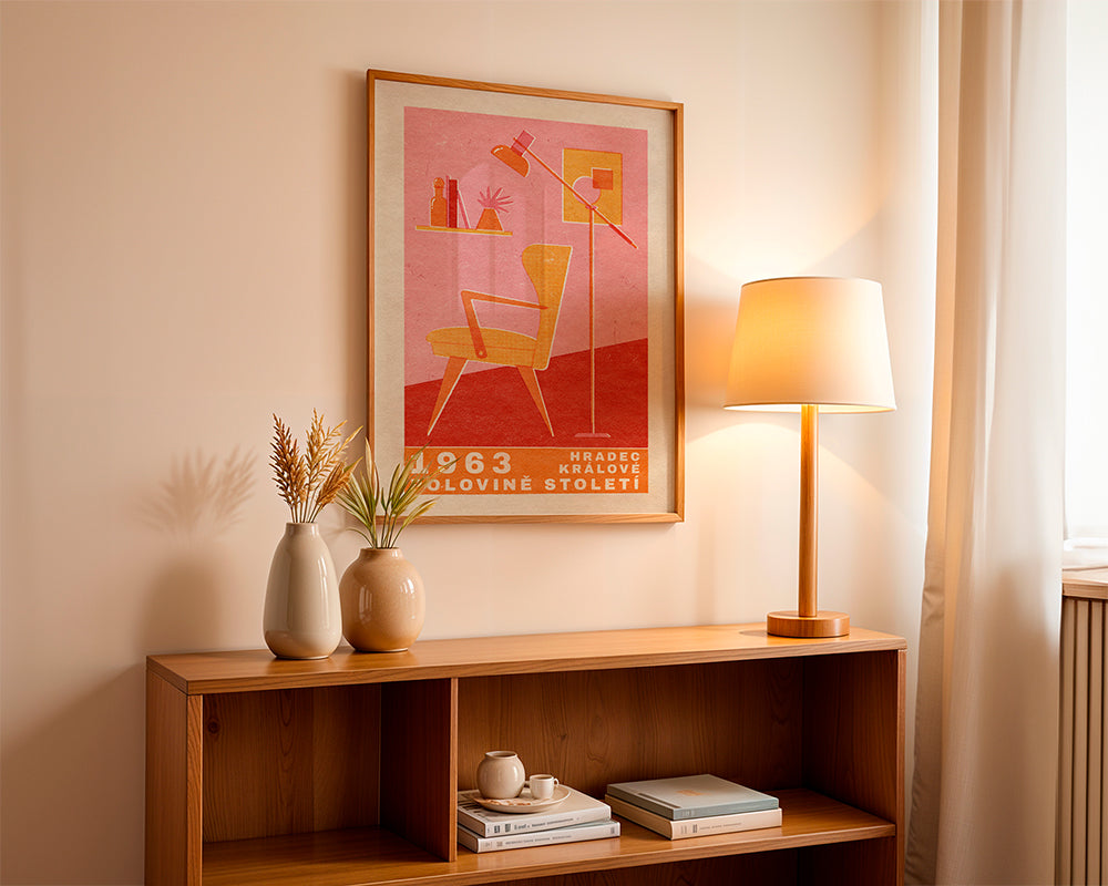 Mid Century Czech Furniture