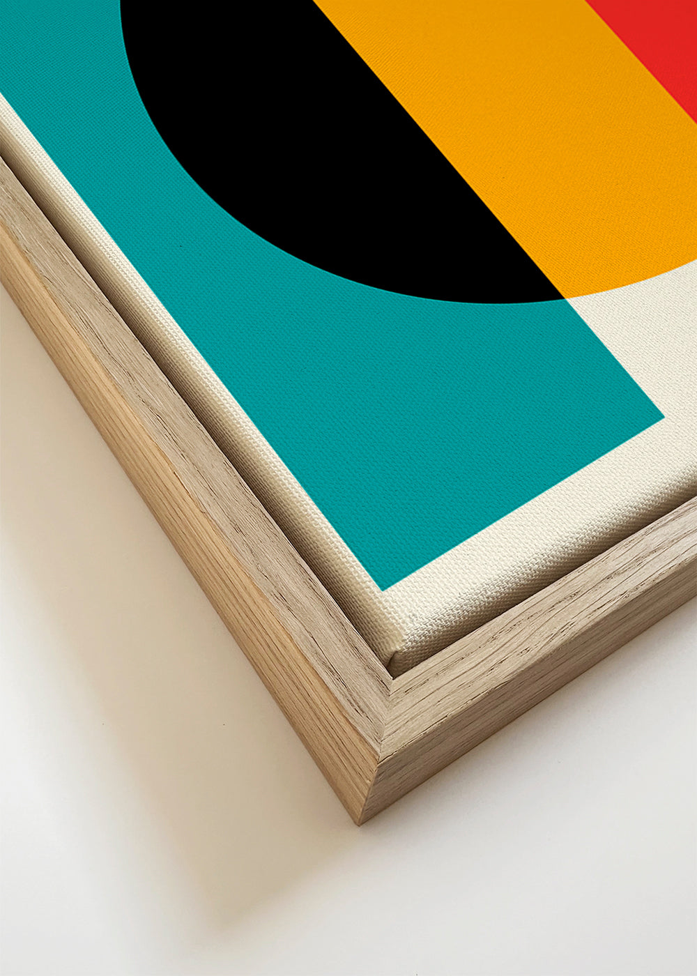 Poster geométrico Bauhaus 1923