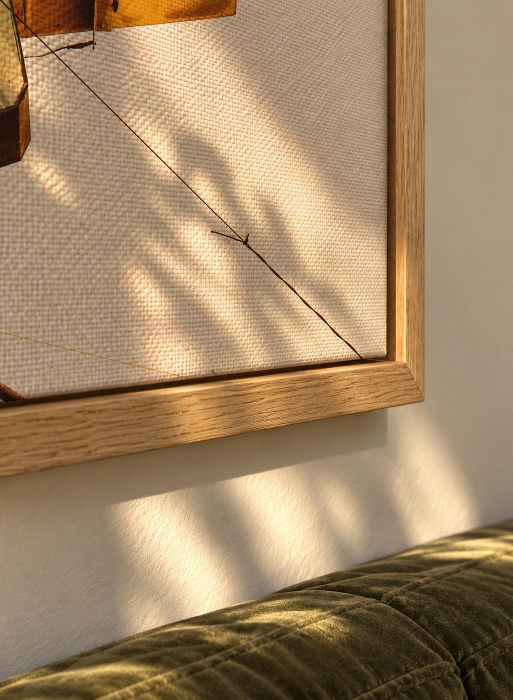 The Continental Club - Framed canvas detail