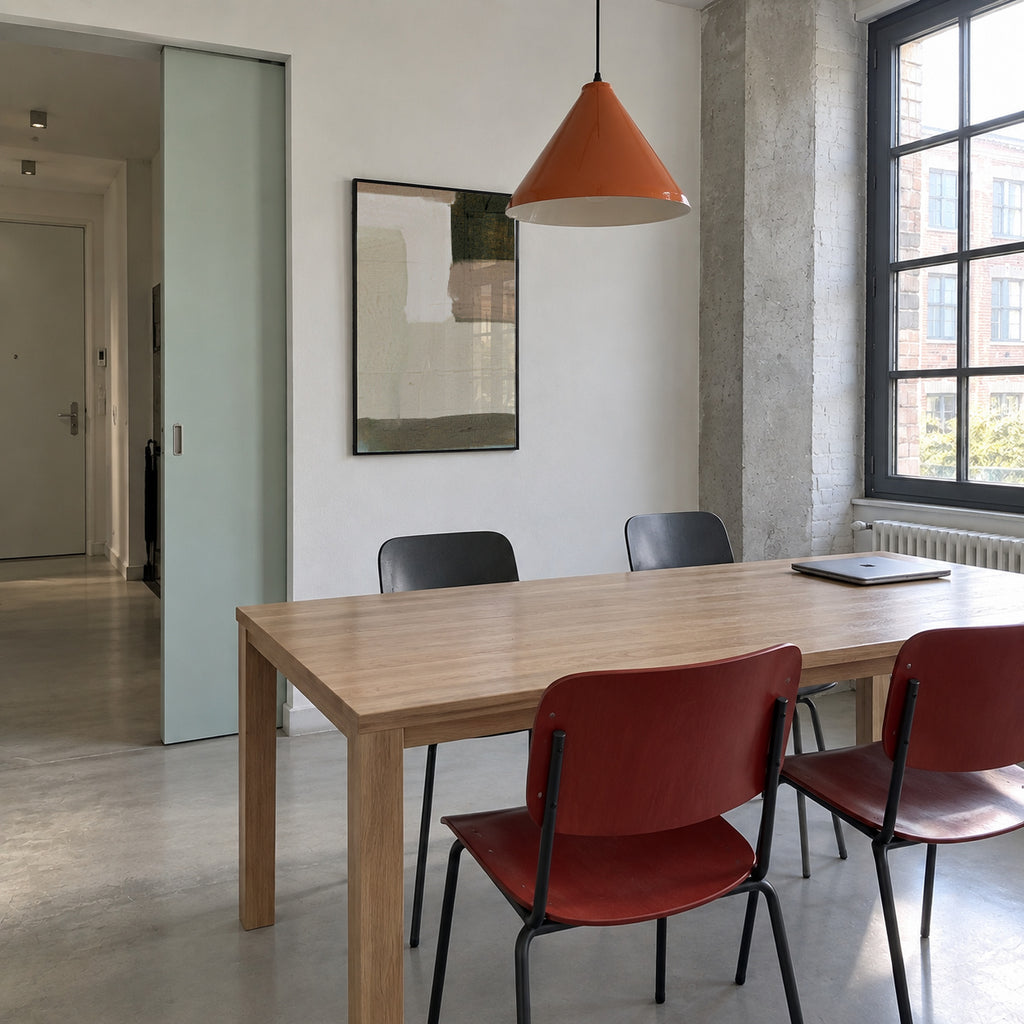 Base 2 - Framed poster in an interior