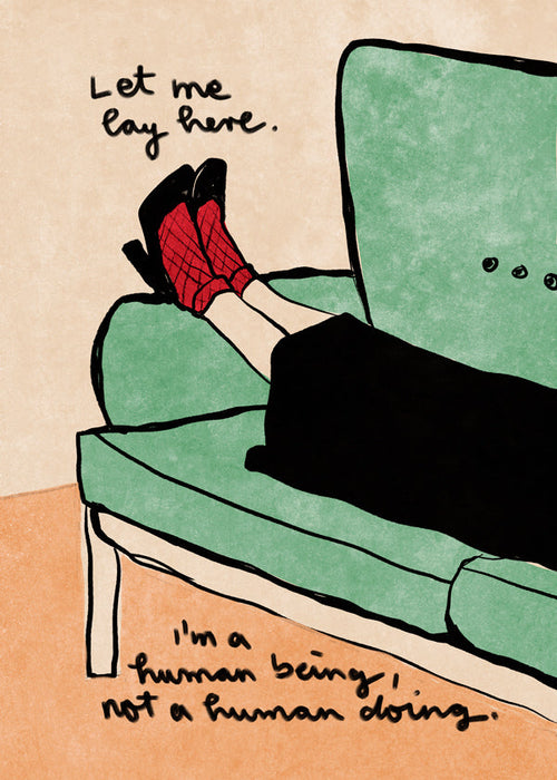 Let me lay here