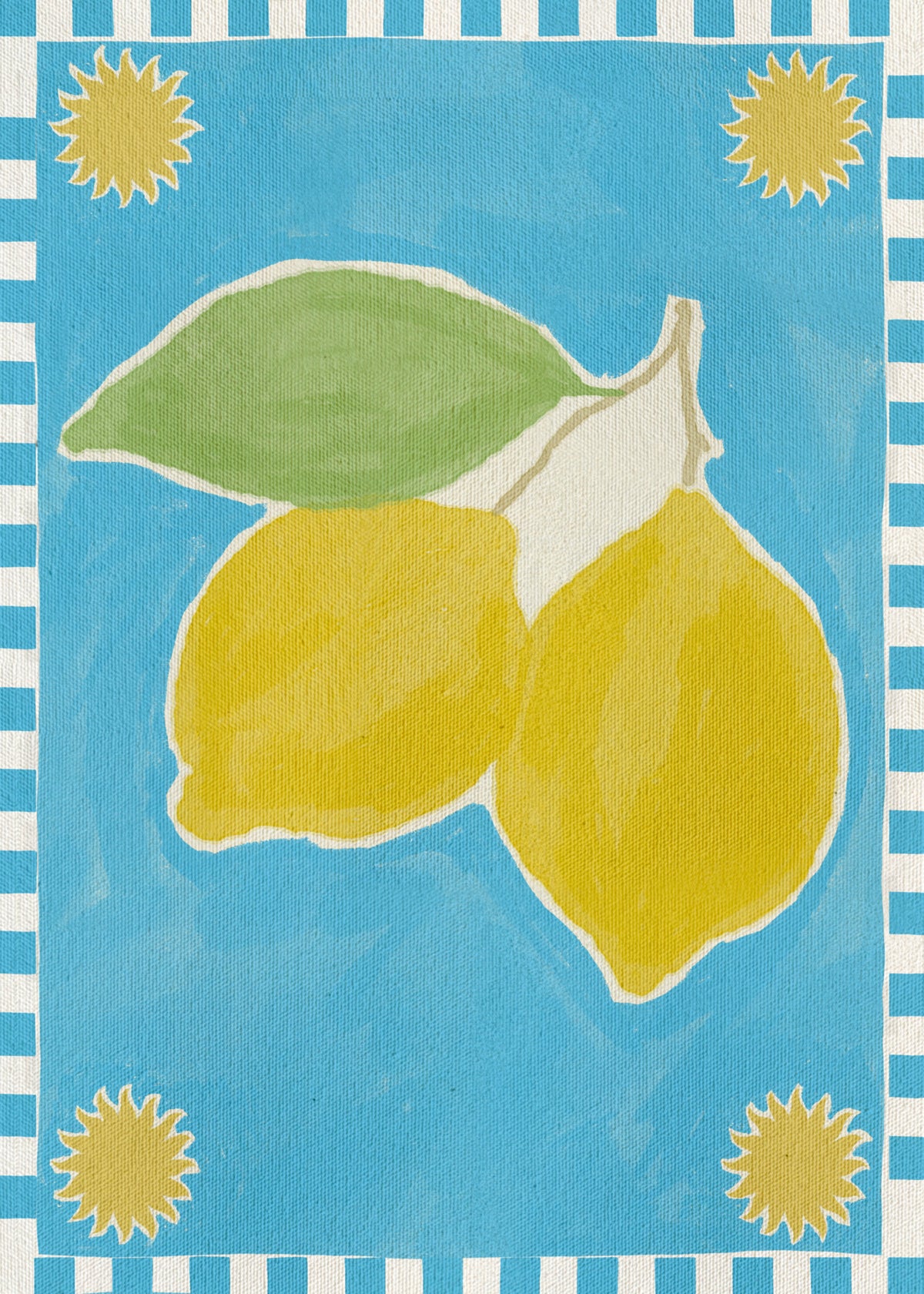 Lush duo 2 - Unframed art print