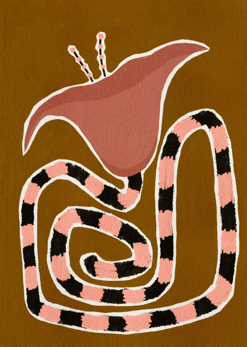 Delicate Bloom 7 - Unframed art print