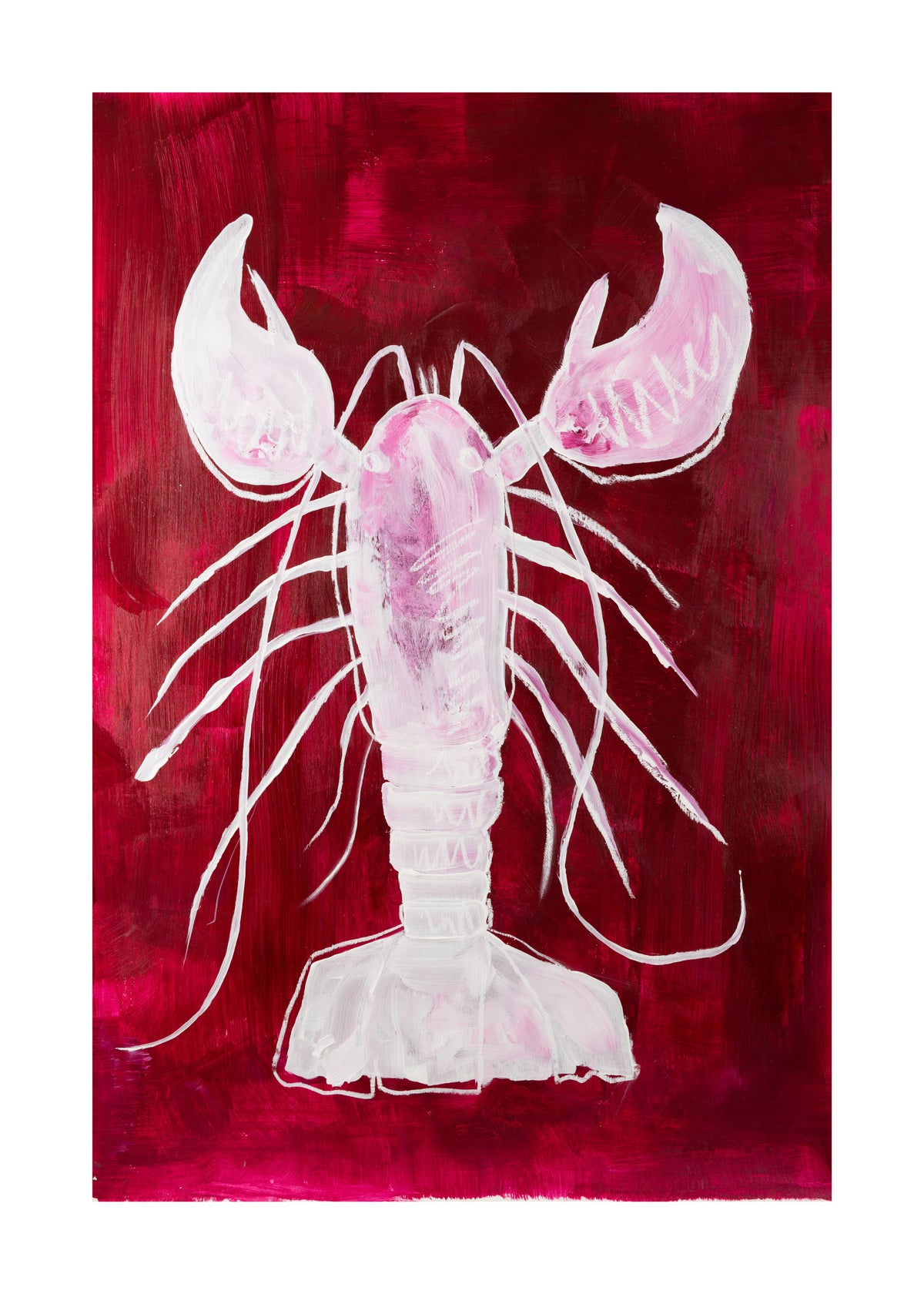 Le chef - Unframed art print