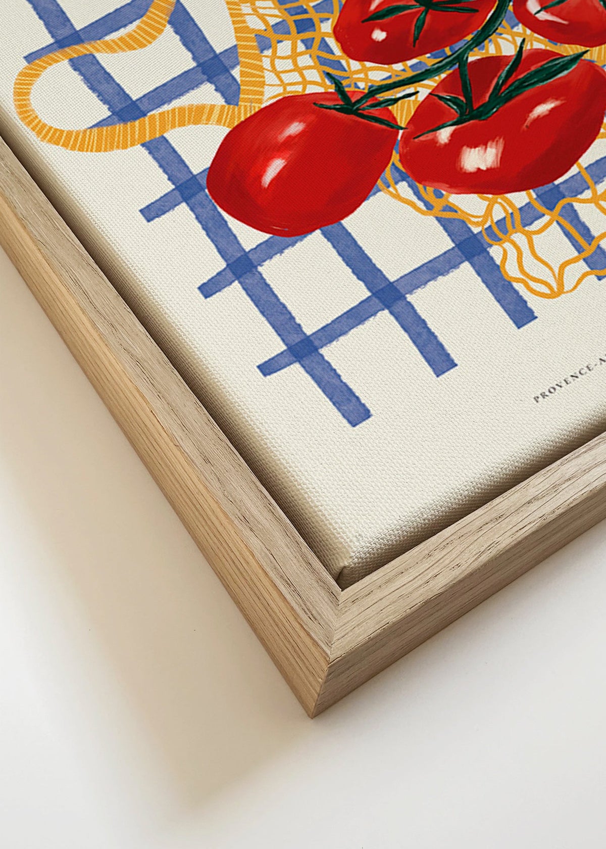 Arte para cozinha tomates na rede