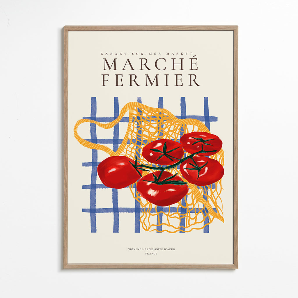Arte para cozinha tomates na rede