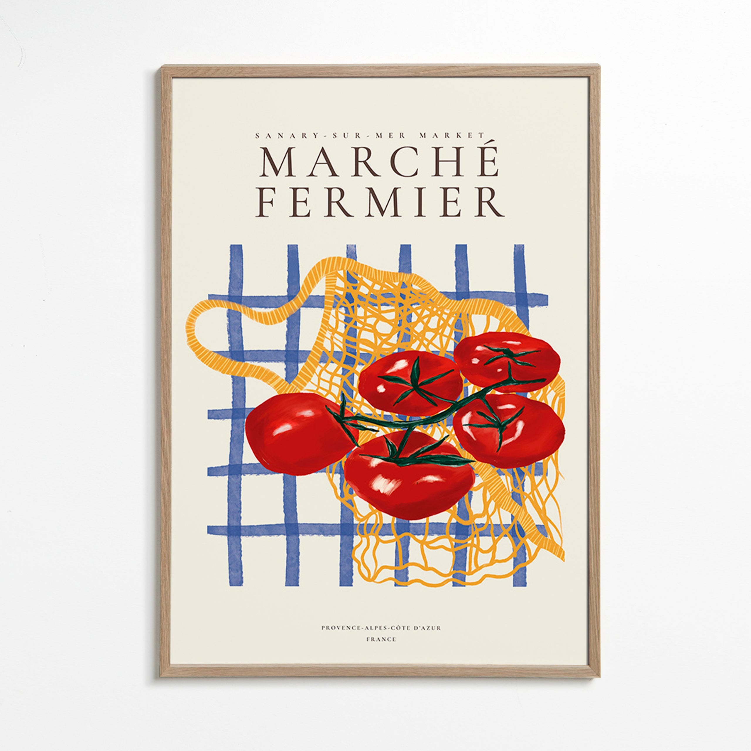 Arte para cozinha tomates na rede
