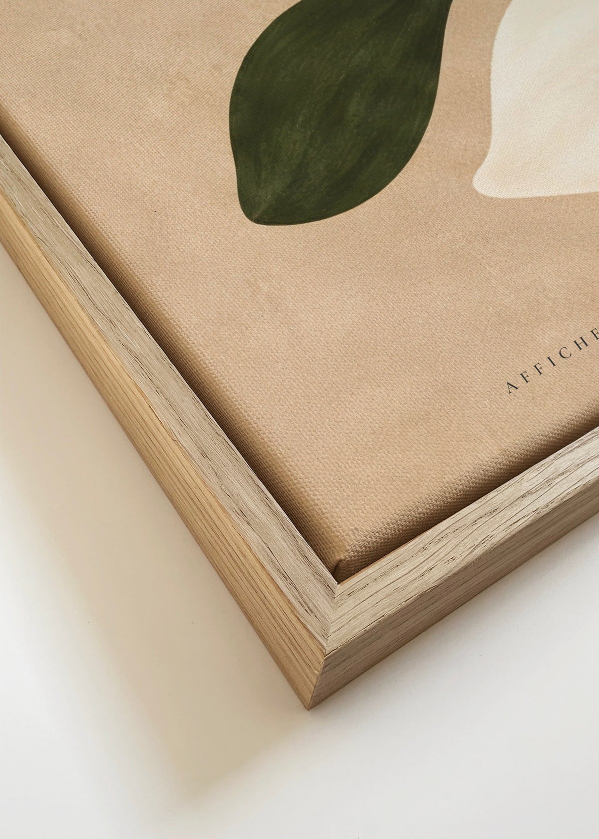 White Jasmine - Framed canvas detail