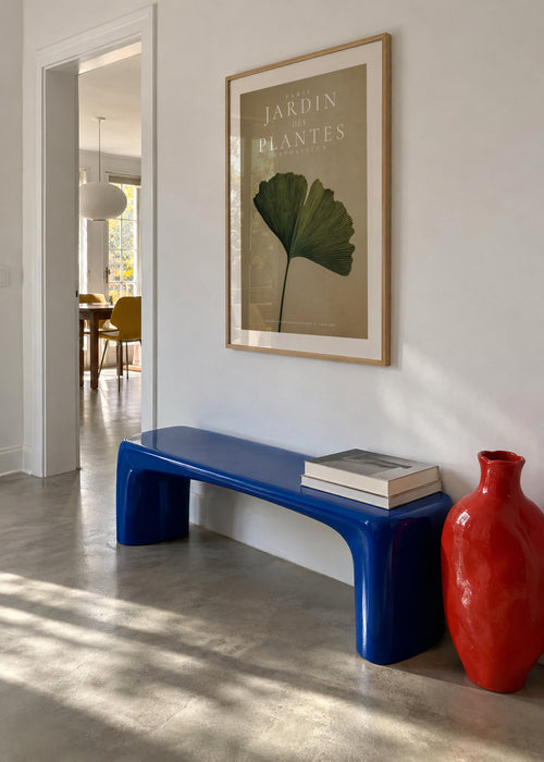 Botanical Reverie - Framed poster in an interior