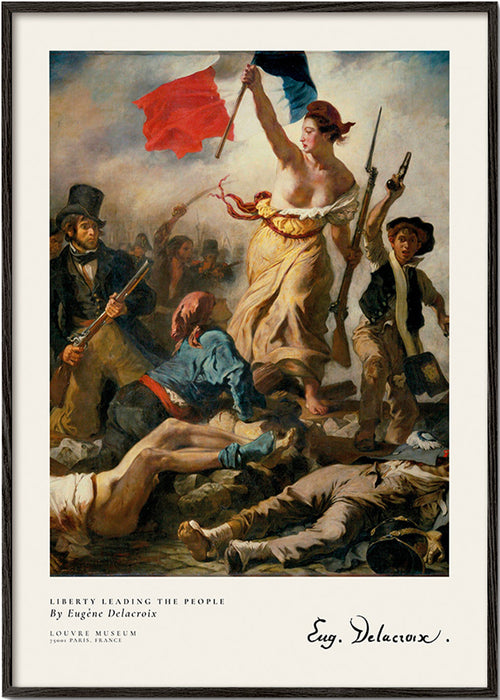 Estampa vintage de mulher com bandeira tricolor