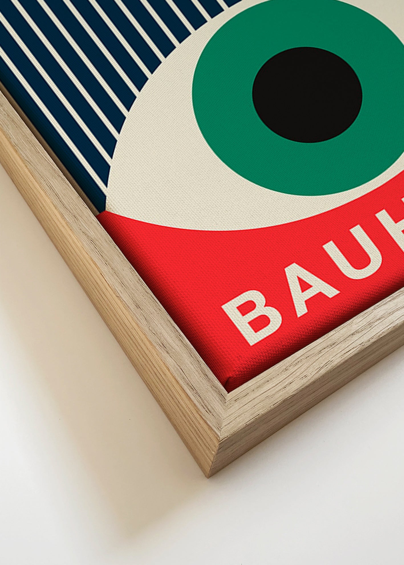 Ilustração Bauhaus olho gráfico